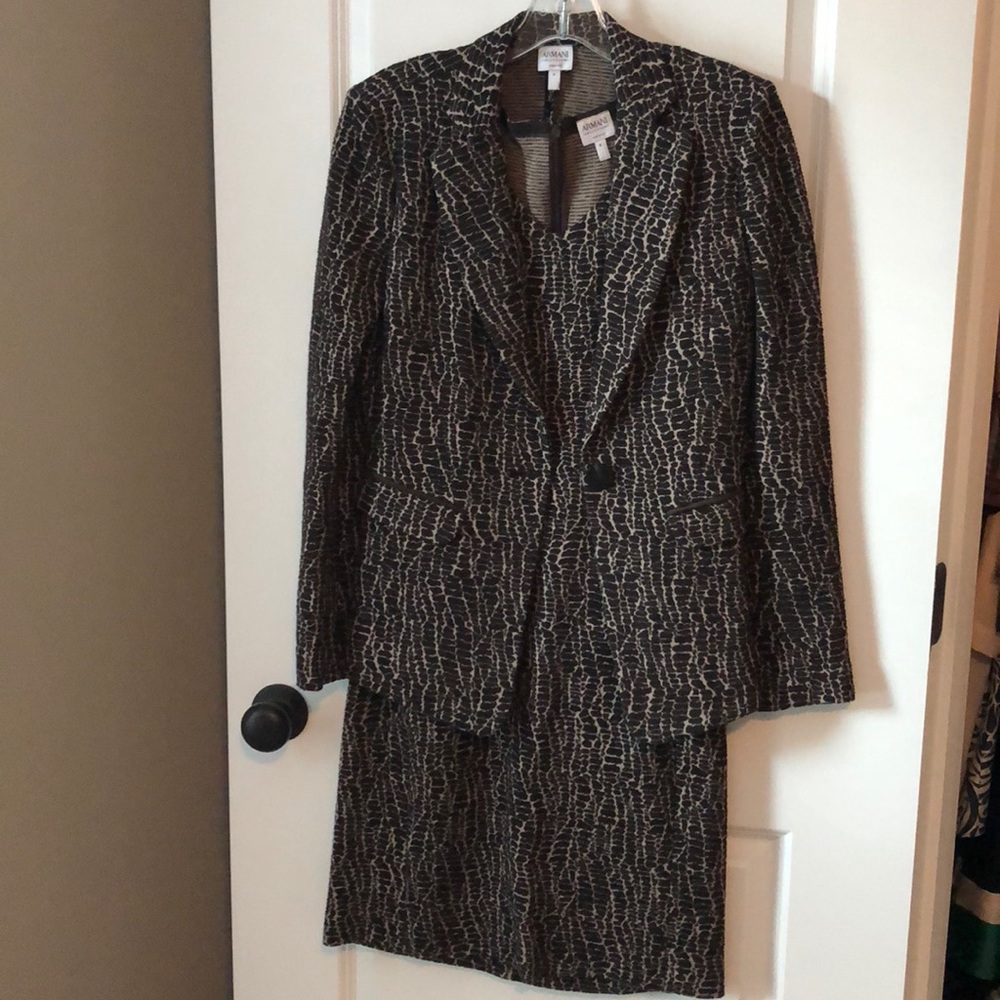 Armani dress suit